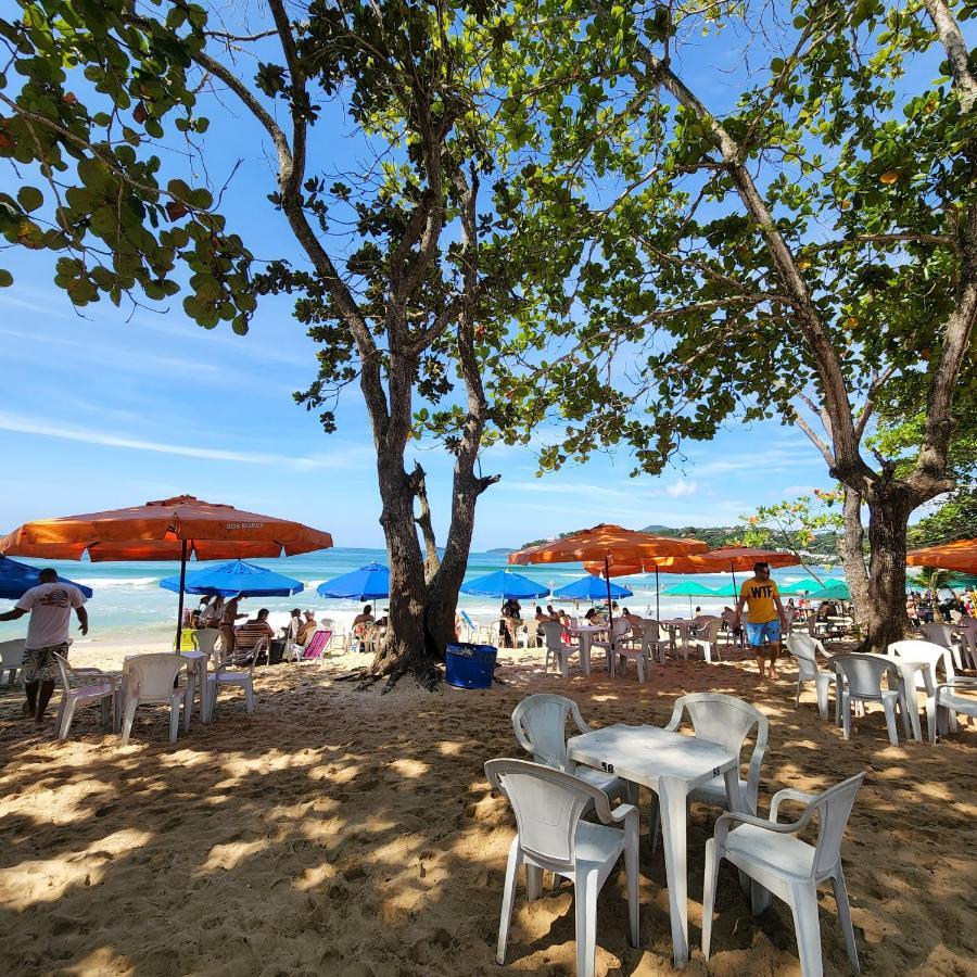 Rei Dos Mares Suites Ubatuba Exterior photo